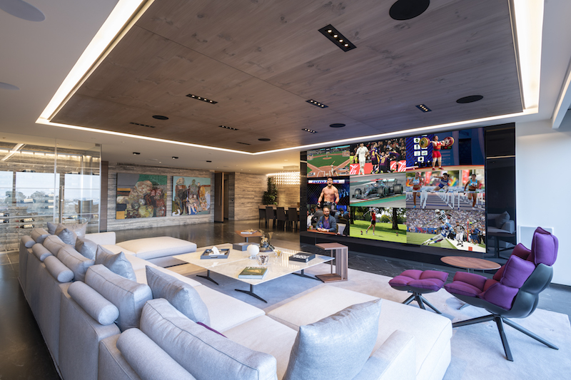 Creating the Ultimate Sports Viewing Experience for Mexico City Homeowner