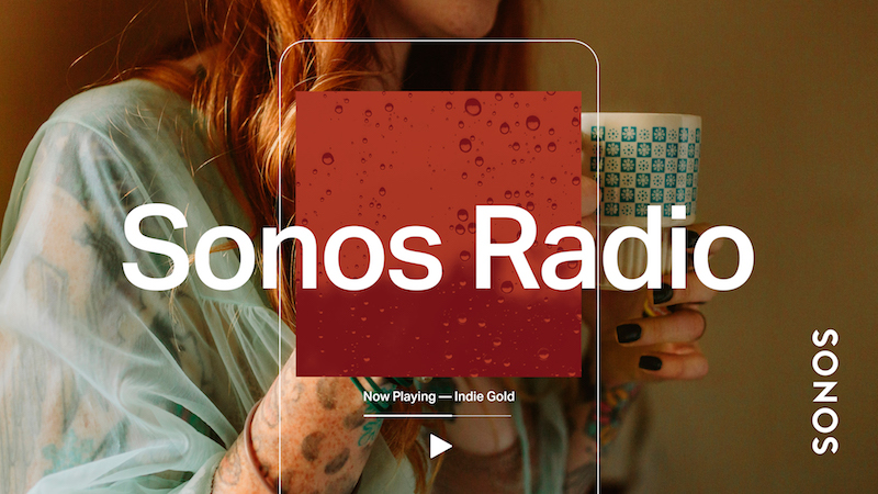 Sonos Radio is a New, Free Streaming Radio Service for Sonos Customers