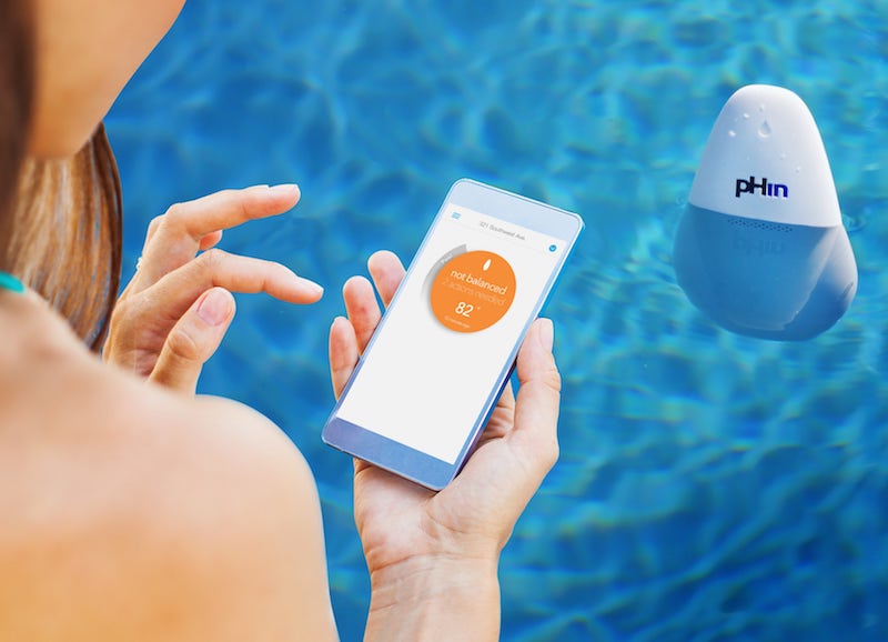 pHin Monitor Upgrade Makes Pool and Hot Tub Water Care Easier
