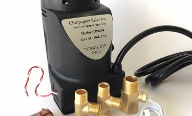 Save Water, Save the Planet with the Chilipepper CP9000