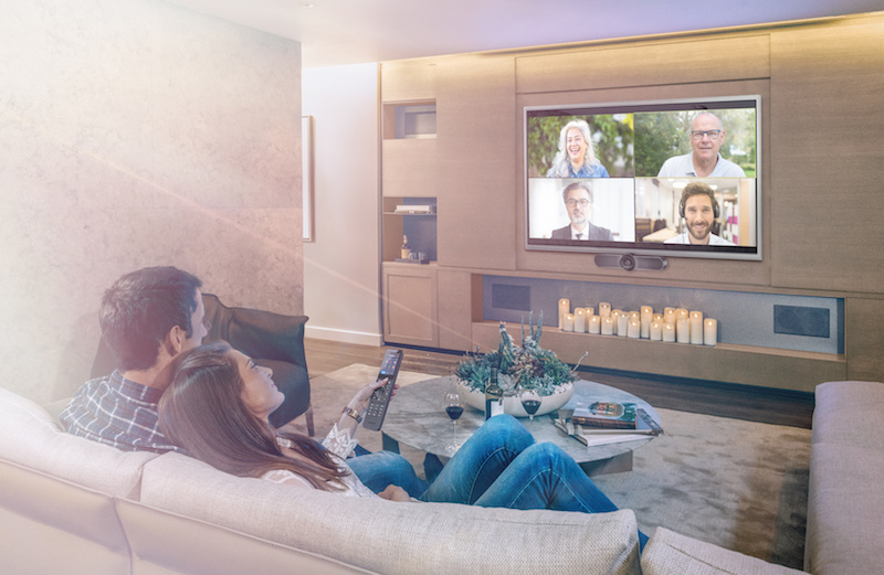 Crestron Home Video Conference