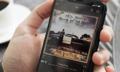 Neil Young Archives Added to BluOS Devices in Canada and the United States