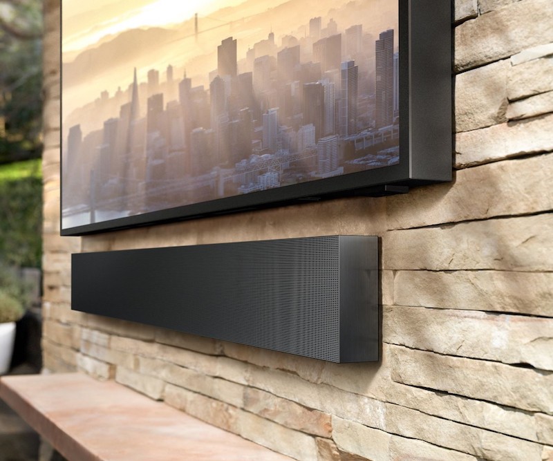 Samsung Goes Out to the Terrace with its First Outdoor-rated TV and Soundbar