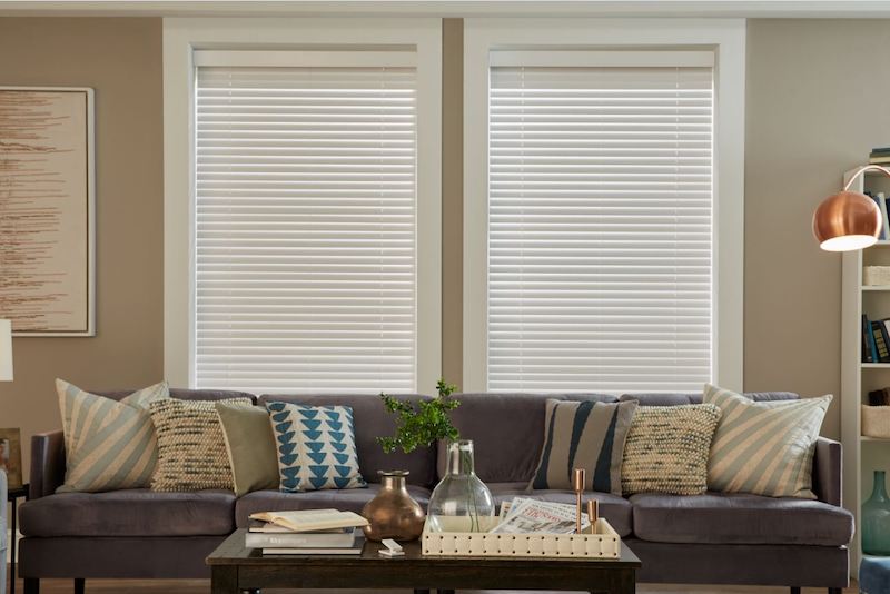 Lutron Wood Blinds