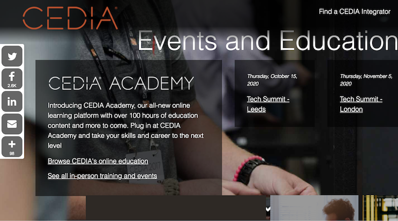 cedia academy
