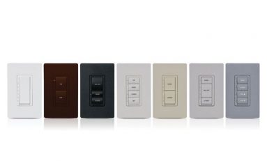 Crestron Cameo Universal Wireless Dimmers Auto-Select Ideal Dimming Voltages