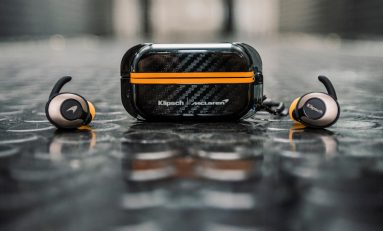 Klipsch Adds Three New Wireless Earphones, Including McLaren Formula 1 Edition