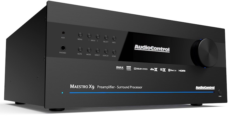 AudioControl to Include Dirac Live Bass Control in New AV Receivers and Processors