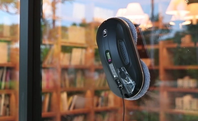 HOBOT-388 Window Cleaning Robot Is A Smarter Way To Clean Your Windows