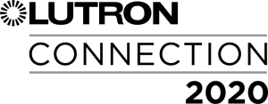 Lutron Connection 2020 Logo_Black