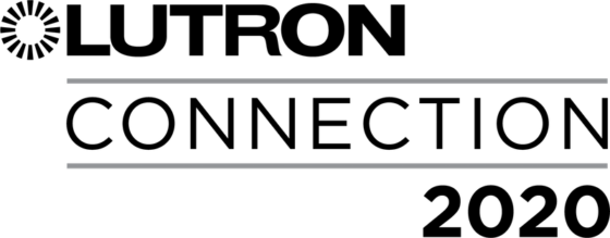 Lutron Connection 2020 Logo_Black