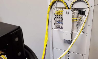 Working with RackFrame, Integrators Build and Wire a Customer’s Equipment Stack in Their Own Lab, on Their Own Schedule