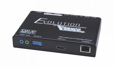 Vanco Evolution EVO-IP LITE Simplifies HDMI over IP Installations