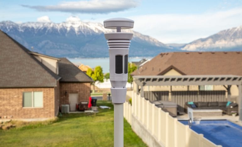 Tempest Weather Station Map Integrating Weather Data Into The Smart Home With The Tempest Weather  System By Weatherflow
