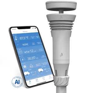 Building a weather gauge based on the weatherFlow API to hang on my wall -  Developers - The Tempest Weather Community