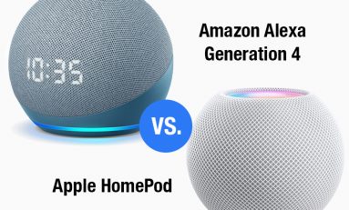 Showdown: Apple HomePod mini vs. Amazon Generation 4 Echo Dot 