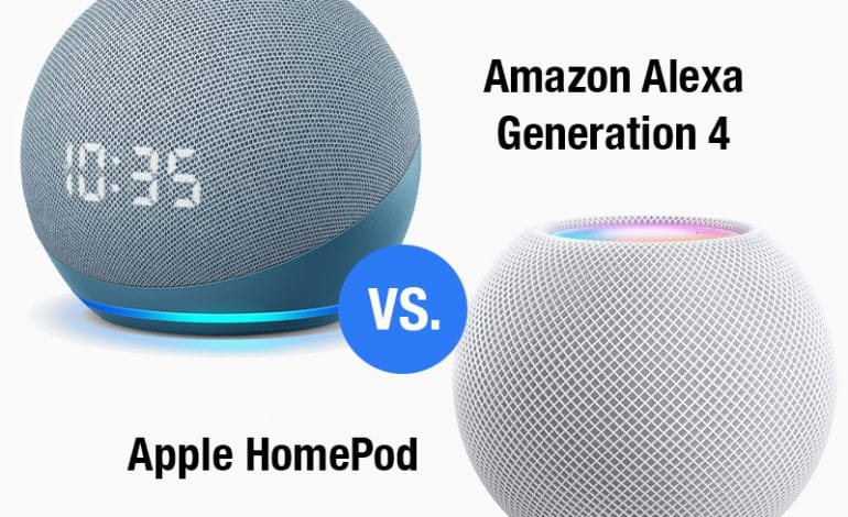 Showdown: Apple HomePod mini vs. Amazon Echo