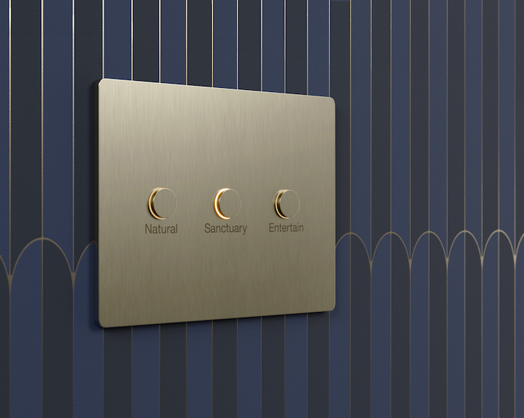 Lutron Takes Lighting Keypad Design to the Next Level with Alisse Wall Control