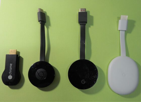 Chromecast All Four