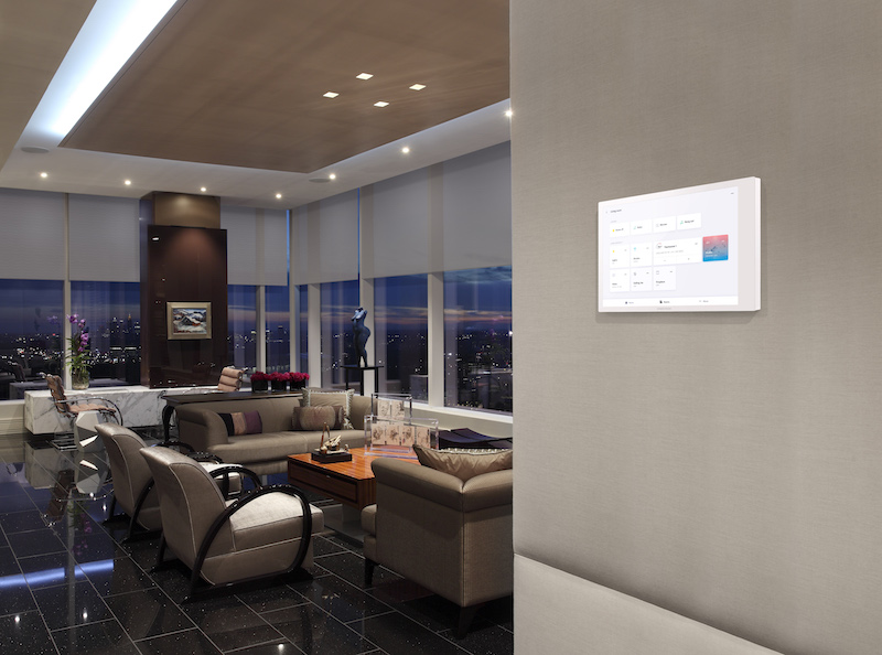 Crestron Residential 70 Series Touch Screens