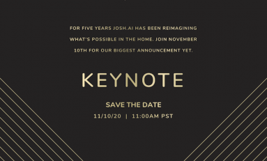 Josh.ai Teases Major Announcement for November Keynote