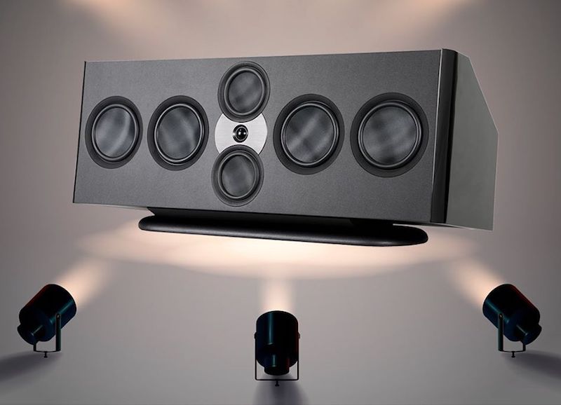 Atlantic Technology Adds New Center Channel Speaker to Flagship 8600 Home Theater System