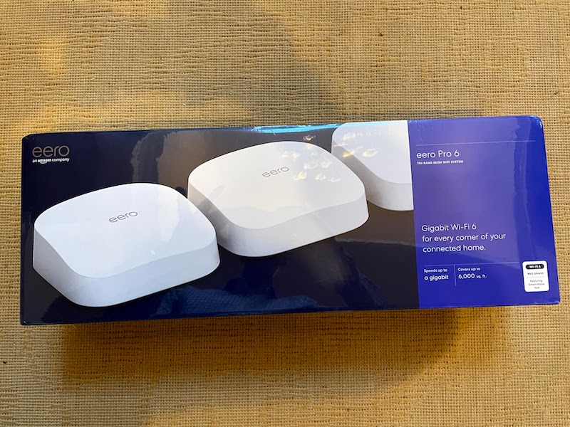 Find Out What Happens When Our Tech Pro Puts the New eero Pro 6 Mesh Wi-Fi Network to the Test