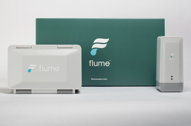 Smart Home Water Monitoring with Flume 2