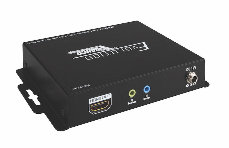 Vanco HDMI Fiber Extenders Support 4K HDR