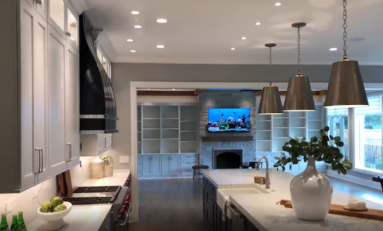 Ultra HD Over IP System Delivers Reliable AV Content Throughout Illinois Dream Home
