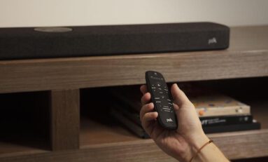 Polk React Sound Bar Delivers Dolby, DTS, and Advanced Alexa Integration
