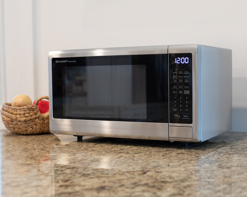 New Sharp Microwave the Latest in the Evolution of Smart Kitchen
