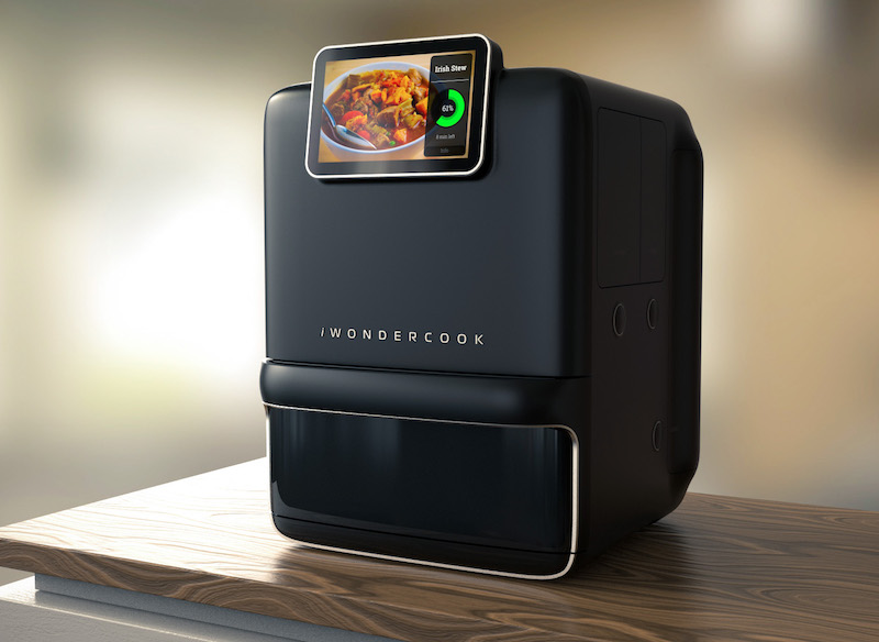 iWonderCook Personal Robotic Chef Takes Care of the Chore of Cooking