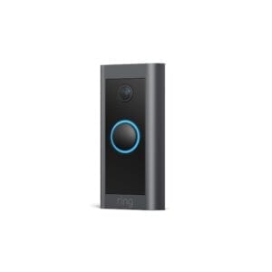 Ring Video Doorbell closeup