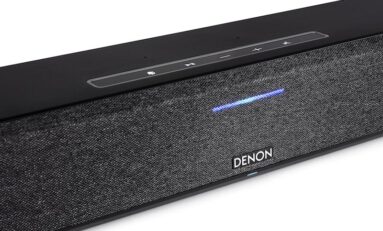 Denon Home Sound Bar 550 Features to Dolby Atmos, DTS:X Audio, and HEOS