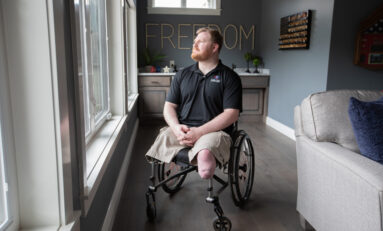 Wounded Army Vet Receives Smart Home Featuring Nortek Control Brands