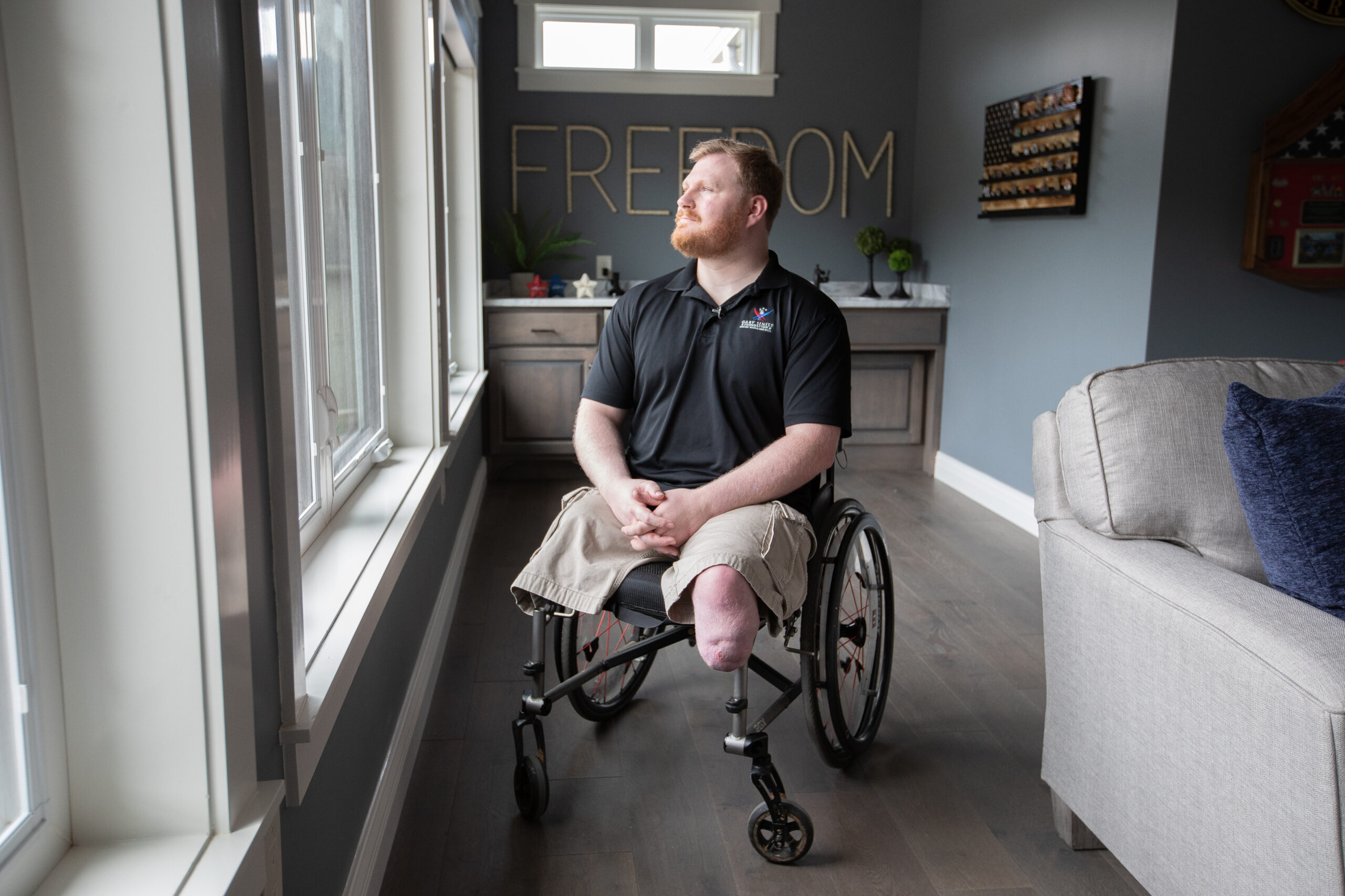 Wounded Army Vet Receives Smart Home Featuring Nortek Control Brands