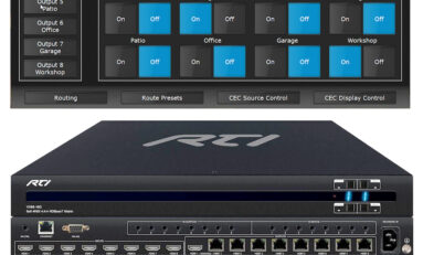 RTI Now Shipping New HDMI 2.0 Video Matrix Solutions