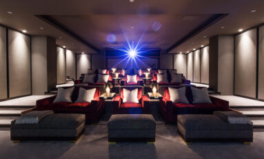 Luxury London Apartment Features Control4 and Triad Speakers in Jaw-Dropping Theater
