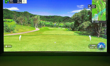 Golf Simulators are Making More Home Theaters Dual-Purpose