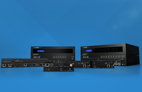 Blustream US Adds Five HDBaseT AV Distribution Devices