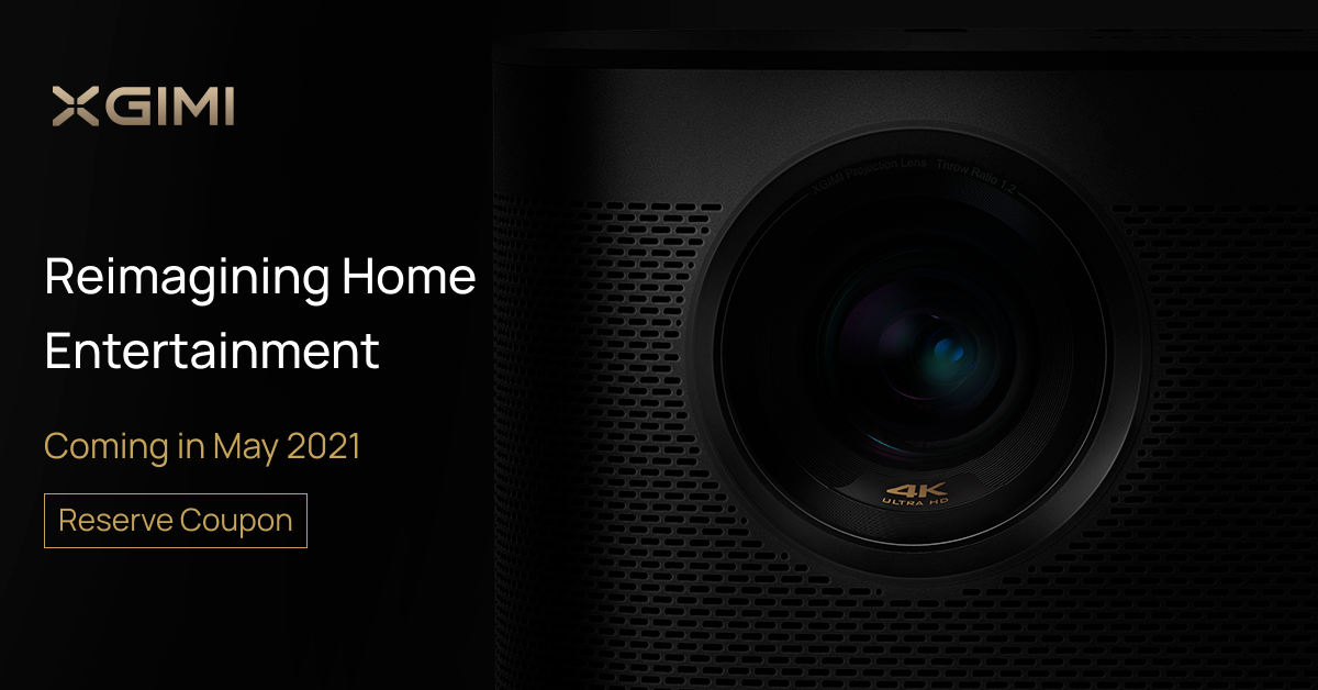 XGIMI HORIZON Offers Hassle-Free Home Cinema Experience