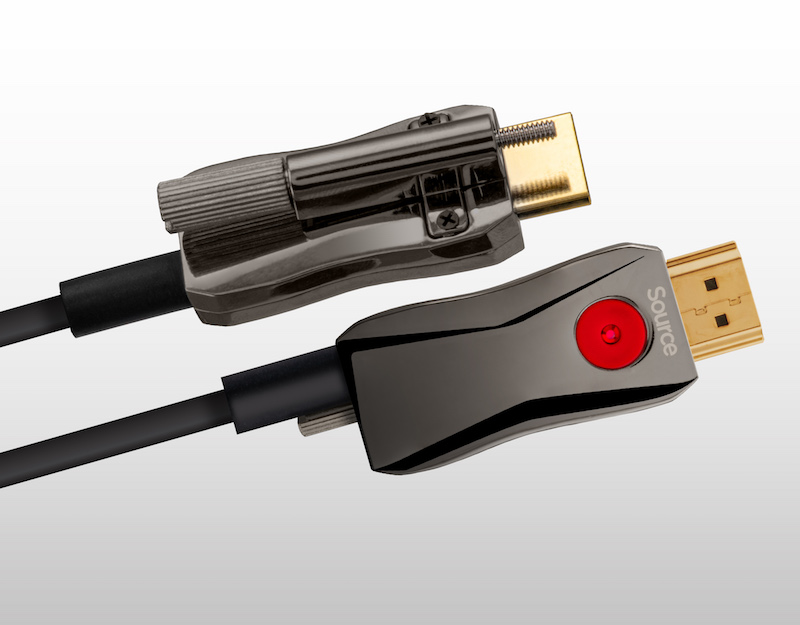 Metra Now Shipping 48Gbps Velox Fiber HDMI Cables in 5- and 8-Meter Lengths