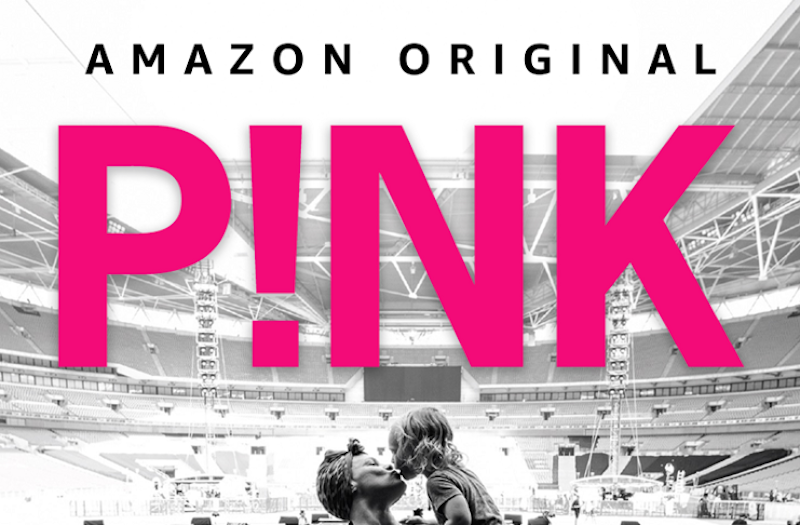 Netflix Amazon Pink
