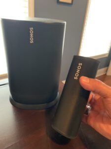 starta sonos roam