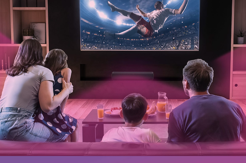 Home Theater Interest Surges as Pandemic Forces More Home Time