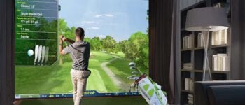 BenQ Golf Simulator