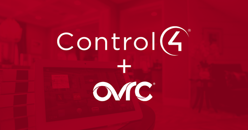 Control4 OS 3.2.2 Software Update Fully Supports the OvrC Ecosystem