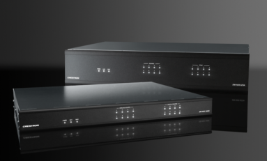 Crestron DM NAX All-in-One Amplifier Scales to 256 Stereo Zones
