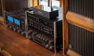 McIntosh MB20 Transceiver Adds Bluetooth Streaming to Any Audio System
